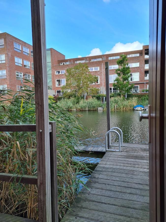 Great Canal Studio - Water View & Free Parking Amsterdam Exterior photo